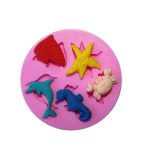 Sea Creatures Silicone Mould, SM-082