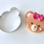 Teddy Bear Cookie Cutter 6*4.5cm