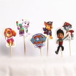 Paw Patrol Cupcake Topper Picks