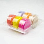 6 Cavity Macaron Box