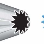 Open Star Decorating Tip 6B