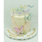Butterfly Cake