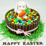 Easter Bunny Cake