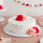 12" White Cake Drum 2pcs/pack - Image 2