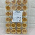 Mini Round Tartlet Neutral 38mm, 24pcs