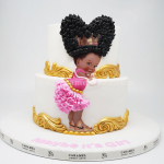 Baby Girl Cake