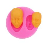 Faces Silicone Mould