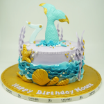 Mermaid Cake