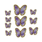 Butterfly Paper Decoration Topper