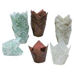 Tulip Paper Cups, 25pcs