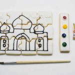 Eid Mubarak Puzzle Cookie Kit