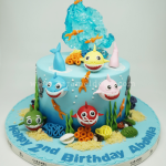 Baby Shark Cake