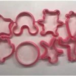 8pcs Asstd Cookie Cutters