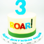 Roar Cake