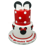 Minnie Mouse Cake