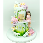 Flower Cake