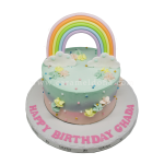 Rainbow Cake