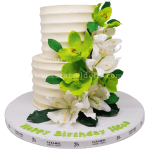 Flower Cake