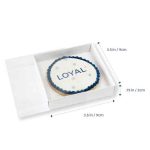 Biscuit Box 9x9x2cm, 10pcs per pack - Image 4