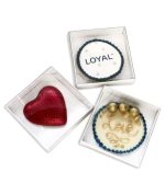 Biscuit Box 9x9x2cm, 10pcs per pack