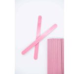 Pink Acrylic Popsicle Sticks, 12pcs