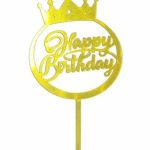 Happy Birthday Cake Topper