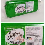 Magic Colours Fondant - Garden Green 500g