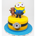 Minion Cake