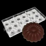 Chrysanthemum Polycarbonate Chocolate Mold
