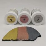 Lesepidado Edible Paint Pearl, Silver 25g - Image 2