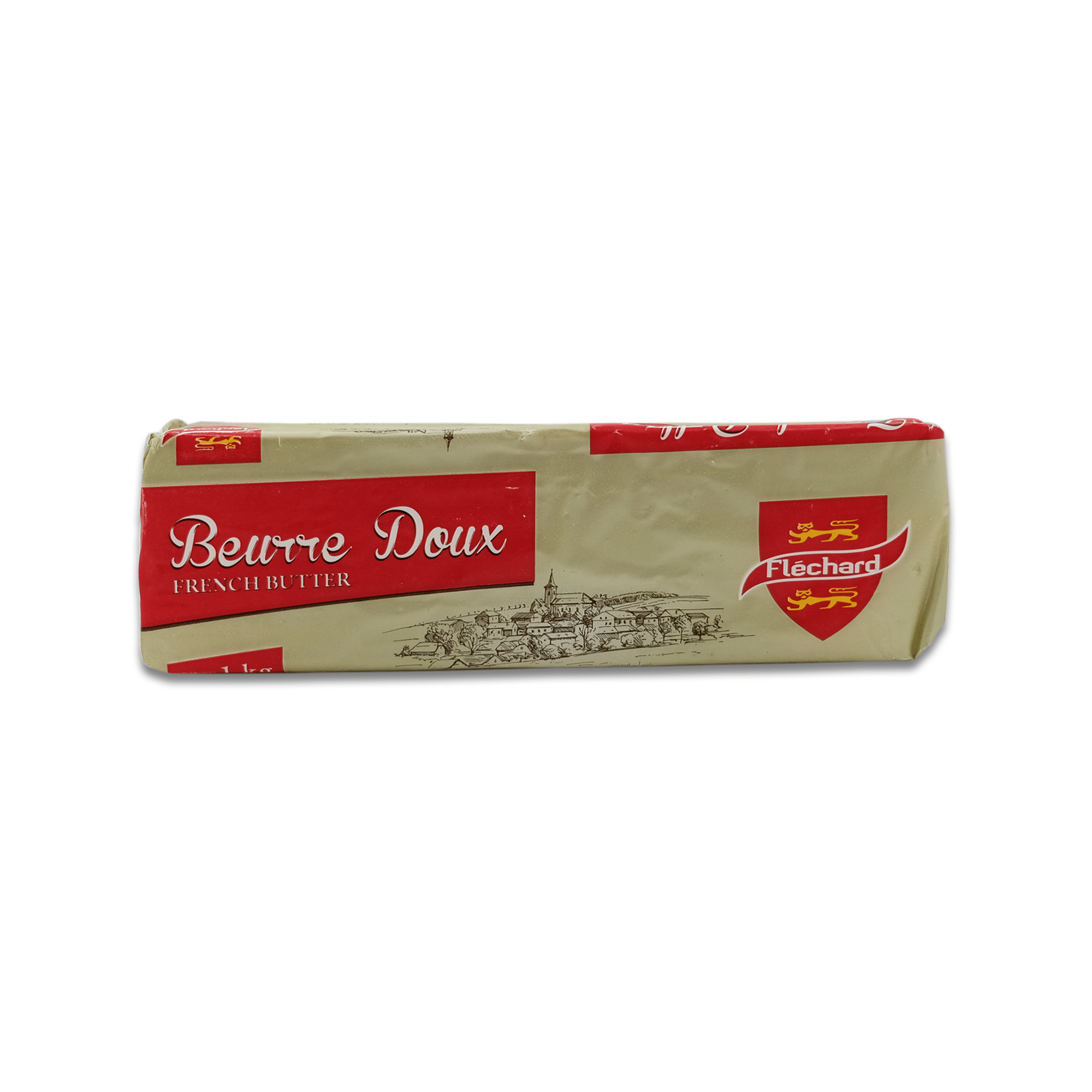 Flechard-French-Unsalted-Butter-1-kg._1.png Flechard Butter 82% Unsalted Butter, 1kg - Image 1