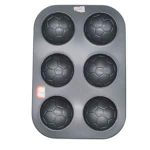 Football Baking Pan 6pcs