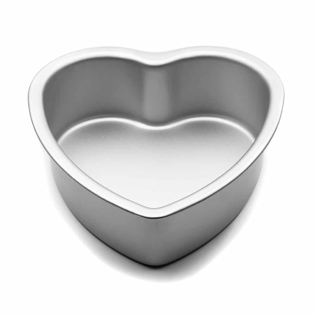 HSPHT-83.jpg 8x2" Heart Baking Pan (aluminum) - Image 1
