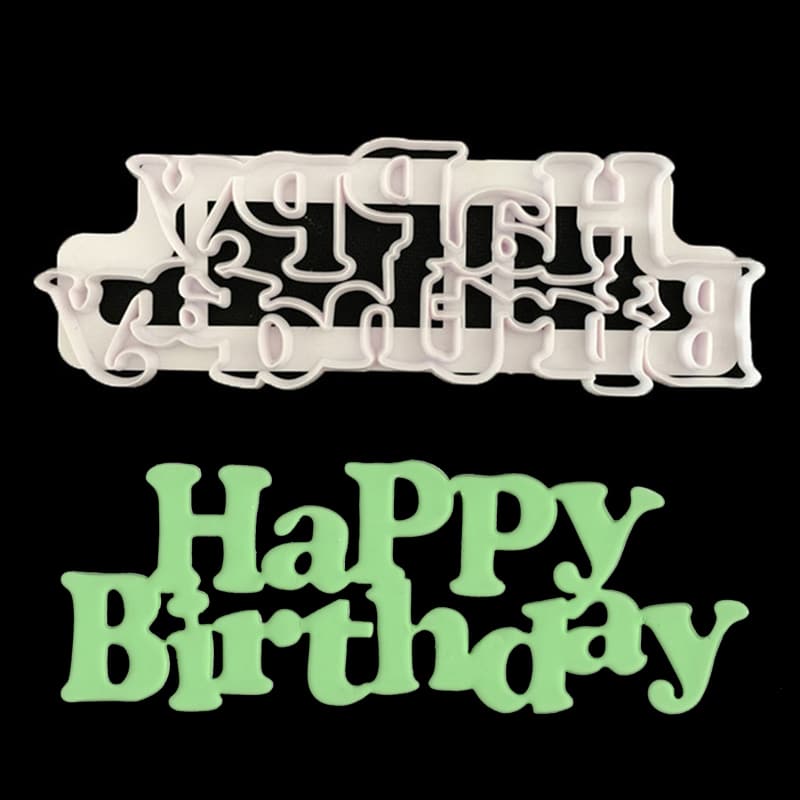 Happy-bday-cutter.jpg Happy Birthday Cutter - Image 1