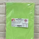 Coloured Wafer Paper Green 0.6mm, 10pcs