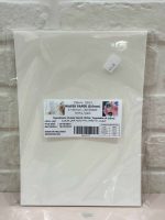 Wafer Paper White 0.6mm, 10pcs