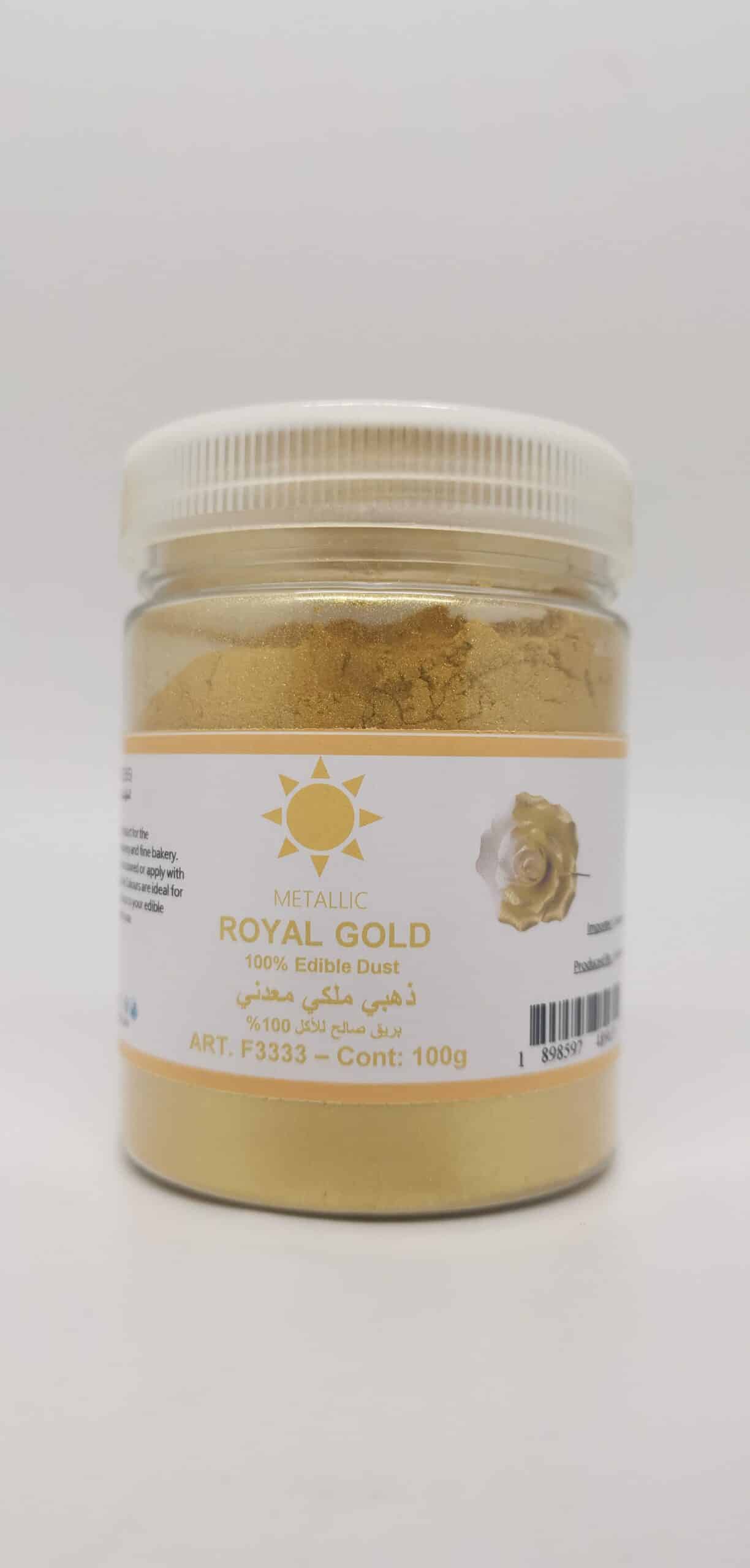 IMG_20220329_113847-scaled-1.jpg Edible Gold Lustre Dust 100g - Image 1