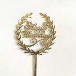 Happy Birthday Cake Topper
