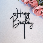 Happy Birthday Cake Topper