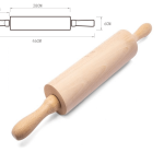 Wooden Rolling Pin 46cm