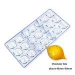 LEMONS POLYCARBONATE CHOCOLATE MOLD