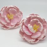Open Peony Pink 2pcs, PNYB@2LP