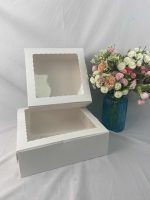 Pastry Box 10x10x4 inch