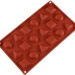 Diamond Shaped Chocolate Moulds 18's