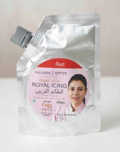 Red Royal Icing 200g