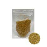 Gold Colored Sparkling Sugar, 100g