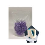 Purple Sugar Crystal Candy, 100g