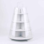 4 Layer Display Stand with Cover