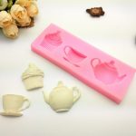 Afternoon Tea Silicone Mould SM-448