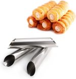 Baking Steel Tubes 3pcs Set